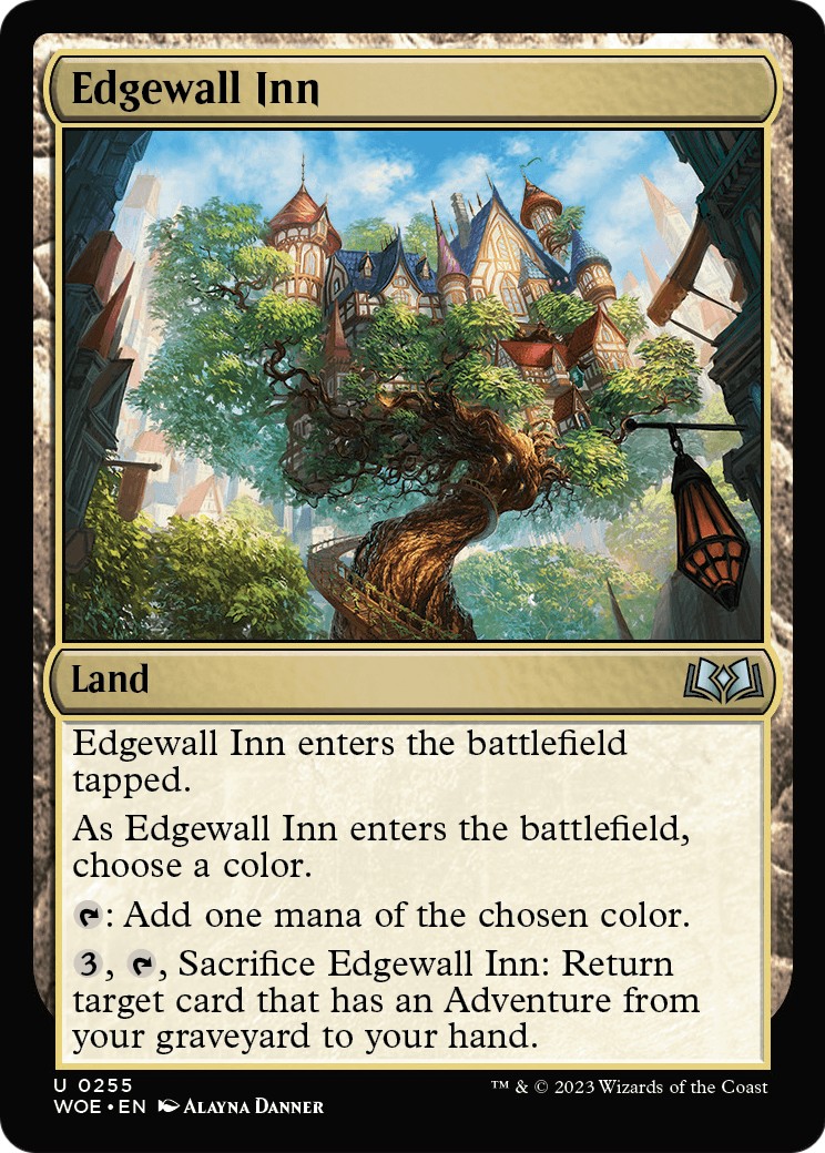 2023 Magic: The Gathering Wilds of Eldraine 2023 Magic: The Gathering Wilds of Eldraine #255 trading card