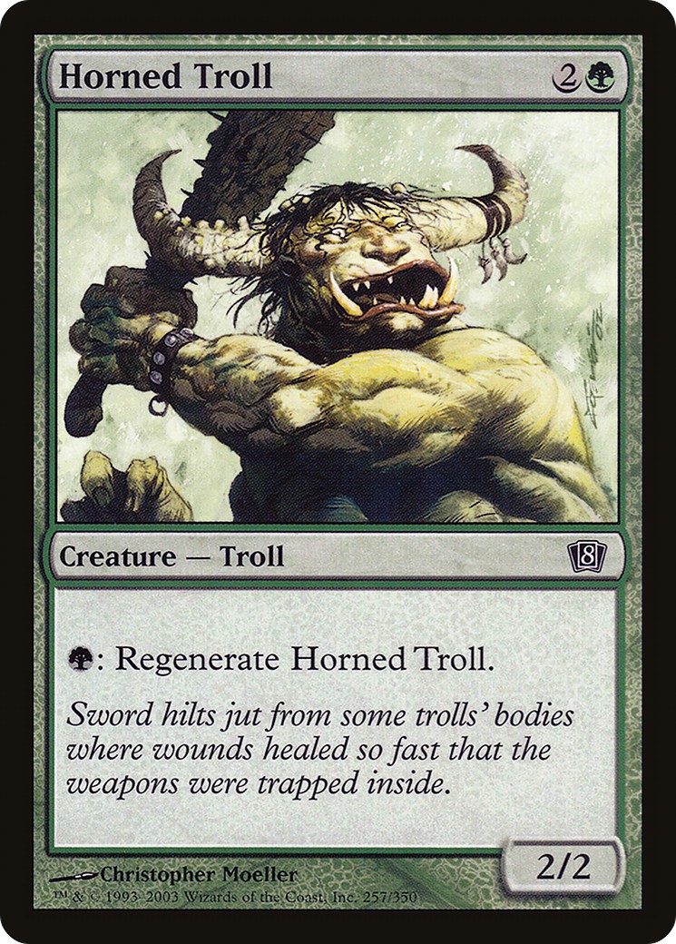 2003 Magic: The Gathering Eighth Edition 2003 Magic: The Gathering Eighth Edition #257★ trading card
