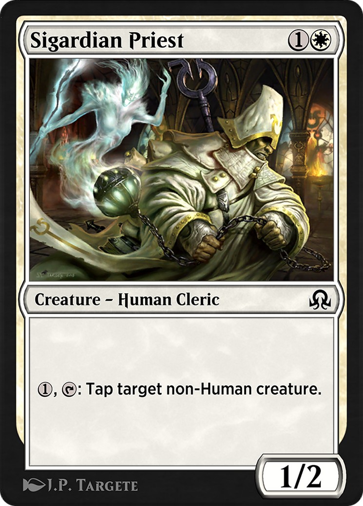 Sigardian Priest - Image 1