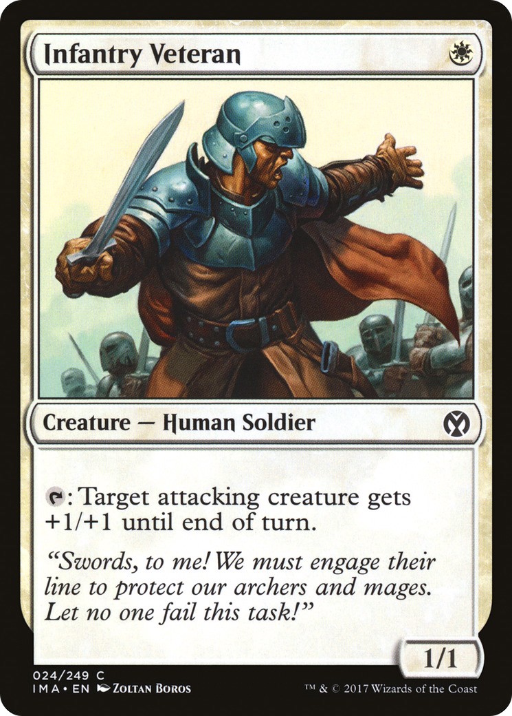 Infantry Veteran - Image 1