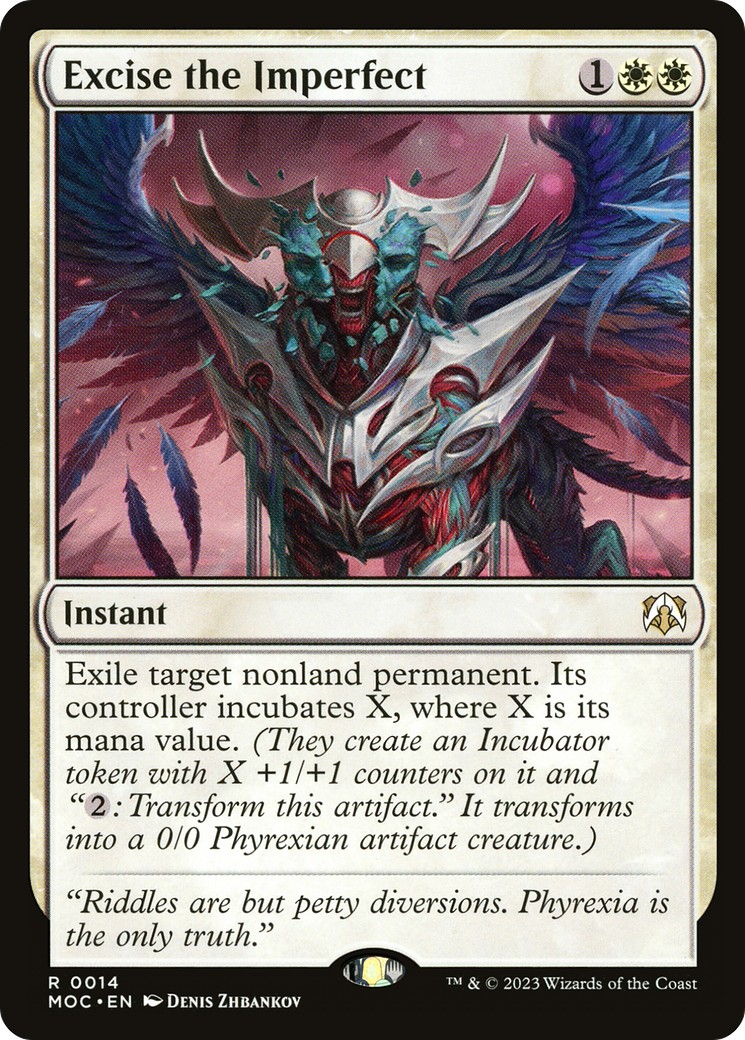 2023 Magic: The Gathering March of the Machine 2023 Magic: The Gathering March of the Machine #14 trading card