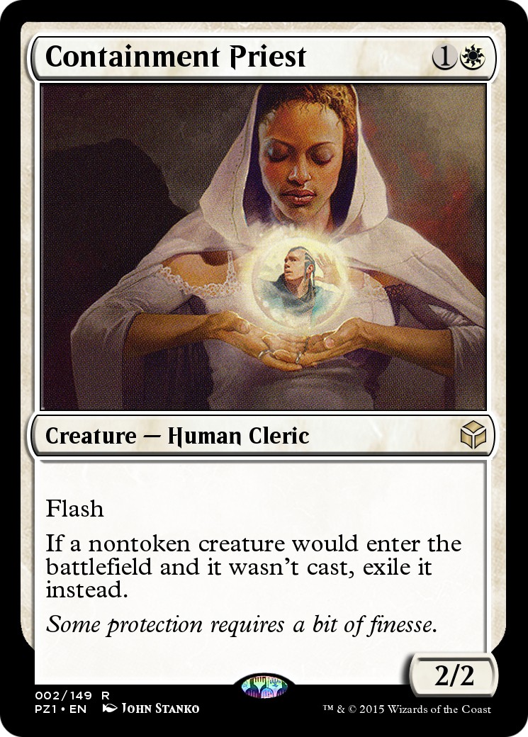 Containment Priest - Image 1