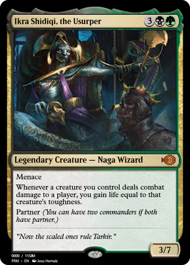 Ikra Shidiqi, the Usurper - Image 1