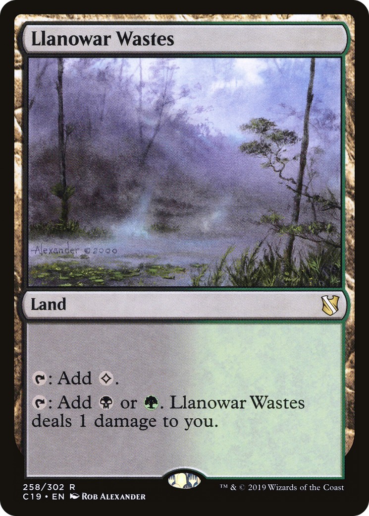 Llanowar Wastes - Image 1