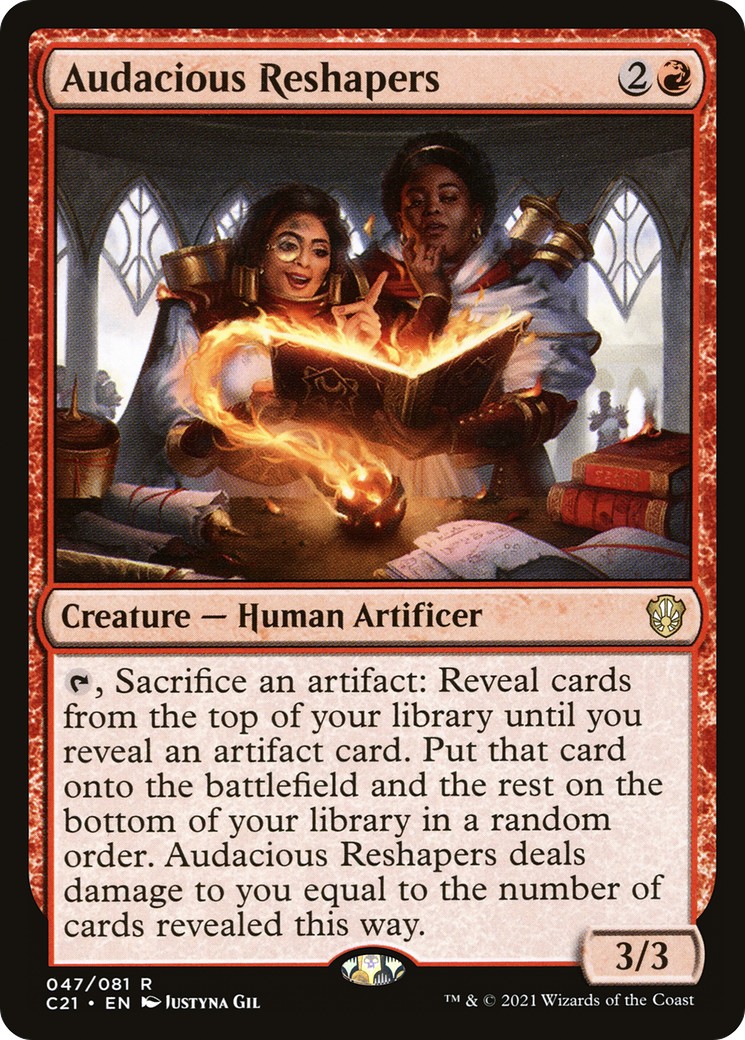 2021 Magic: The Gathering Commander 2021 Magic: The Gathering Commander #47 trading card