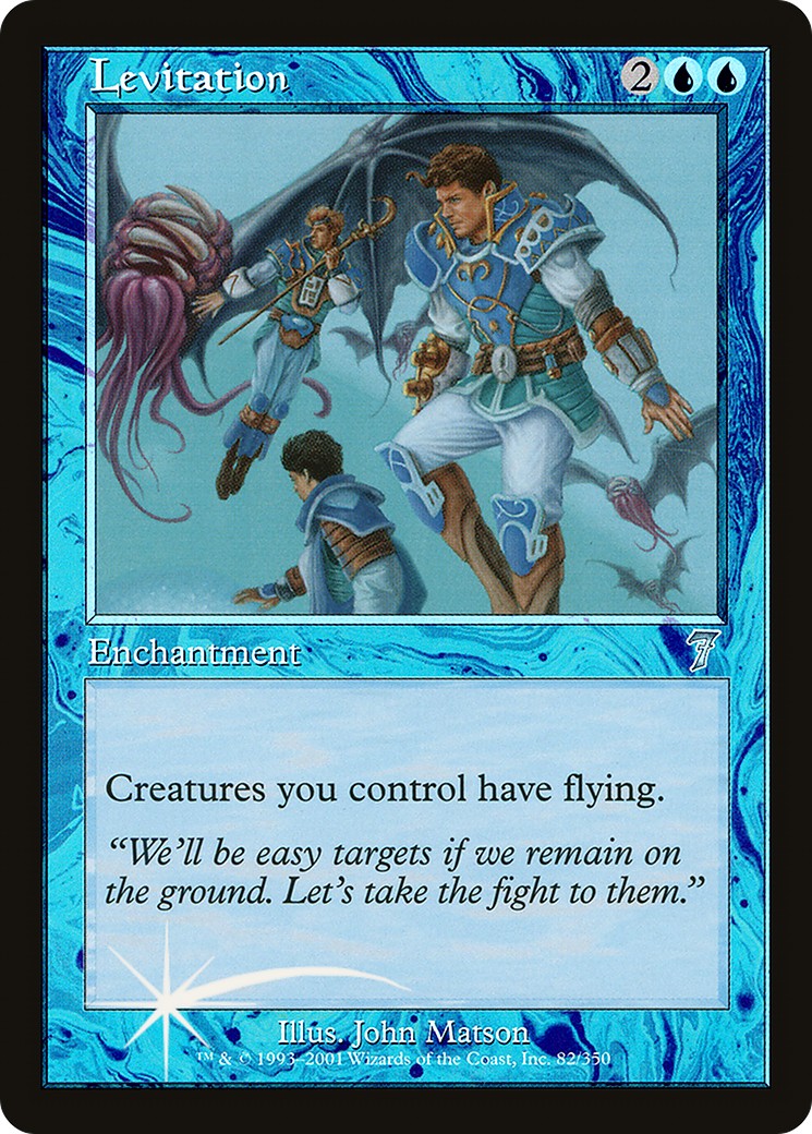 2001 Magic: The Gathering Seventh Edition 2001 Magic: The Gathering Seventh Edition #82★ trading card
