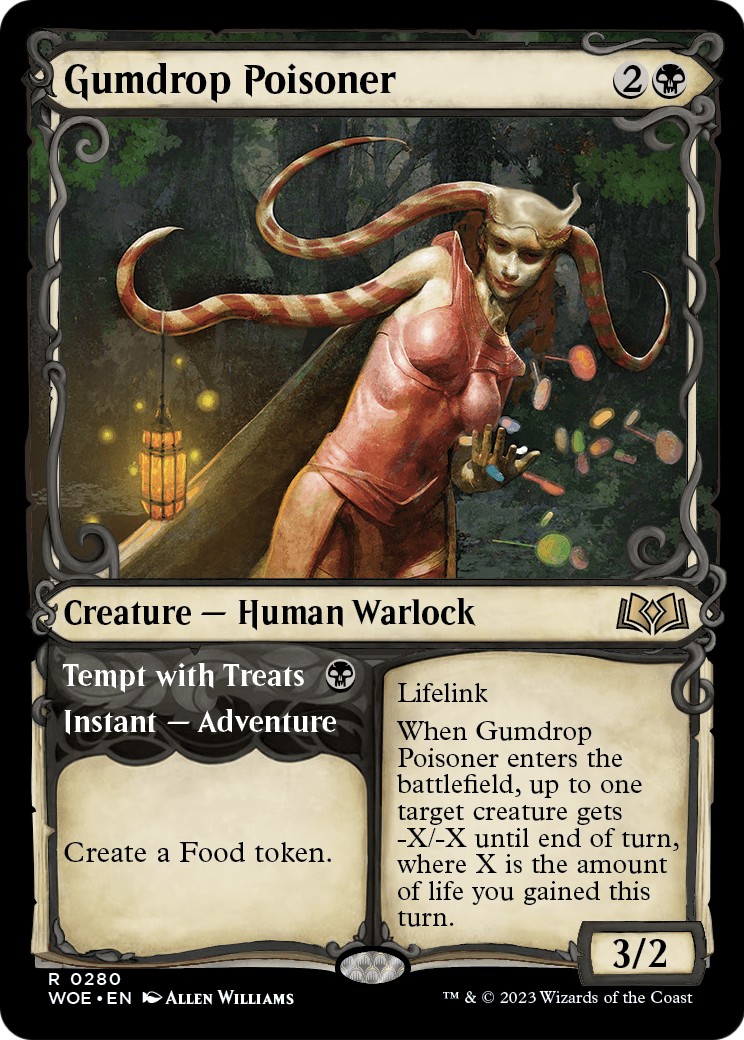 Gumdrop Poisoner // Tempt with Treats - Image 1