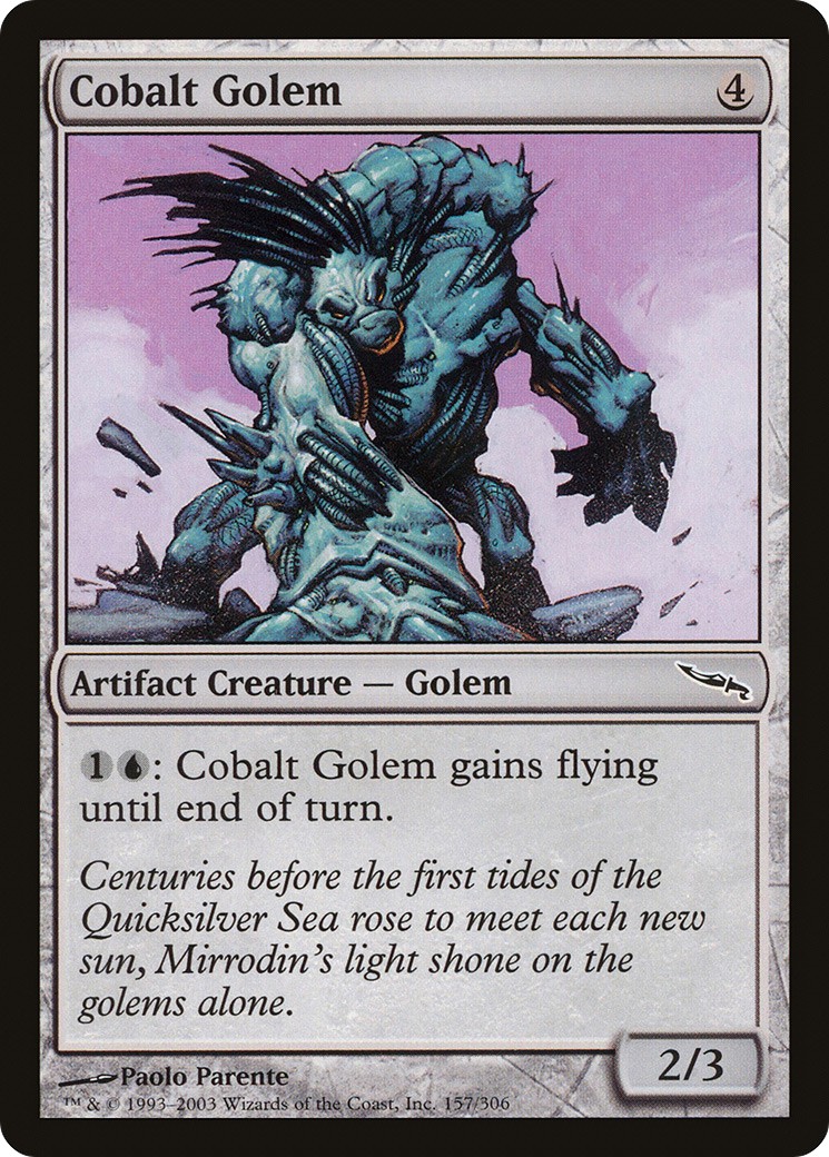 2003 Magic: The Gathering Mirrodin 2003 Magic: The Gathering Mirrodin #157 trading card