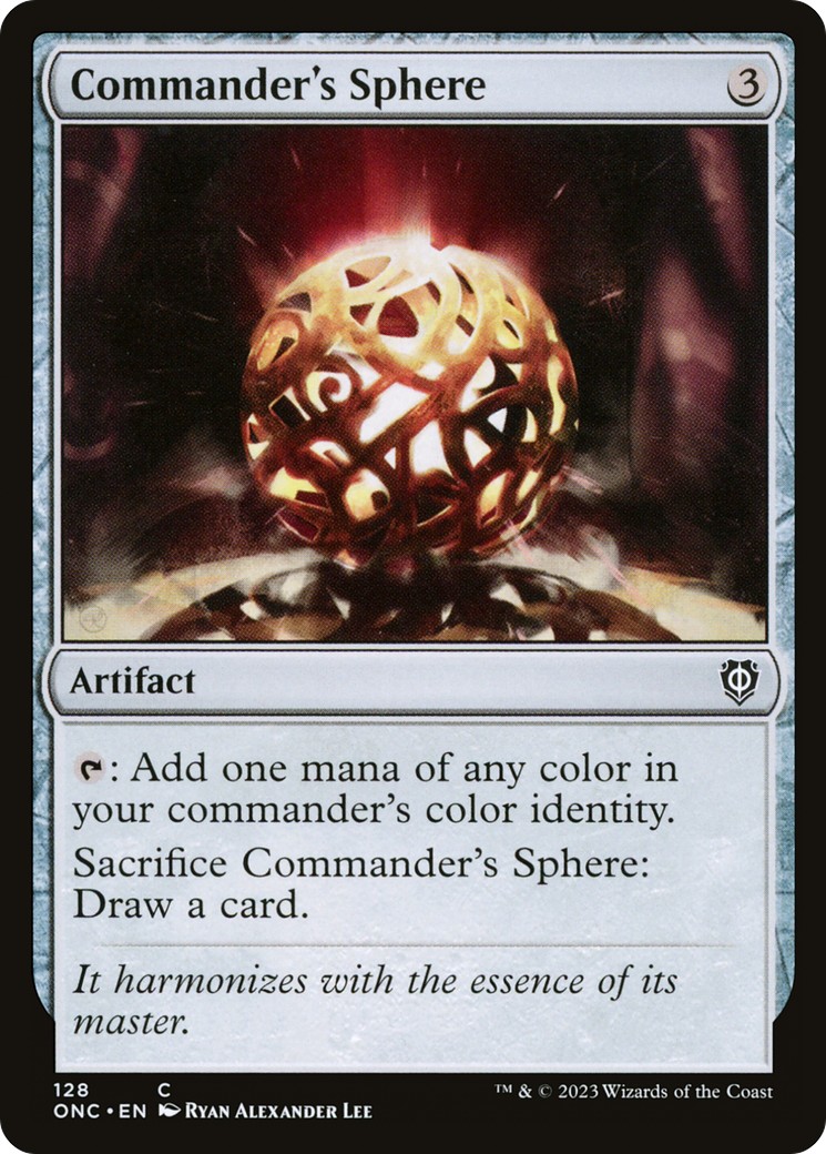 Commander's Sphere - Image 1