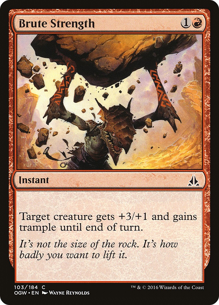 Brute Strength - Image 1
