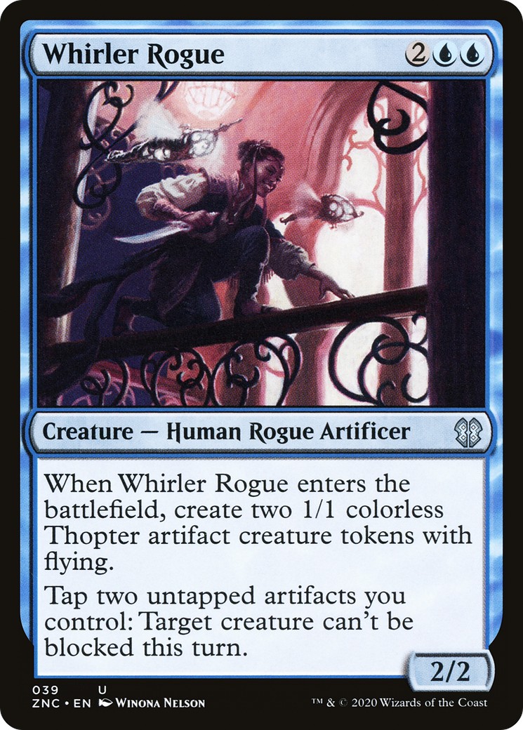 Whirler Rogue - Image 1