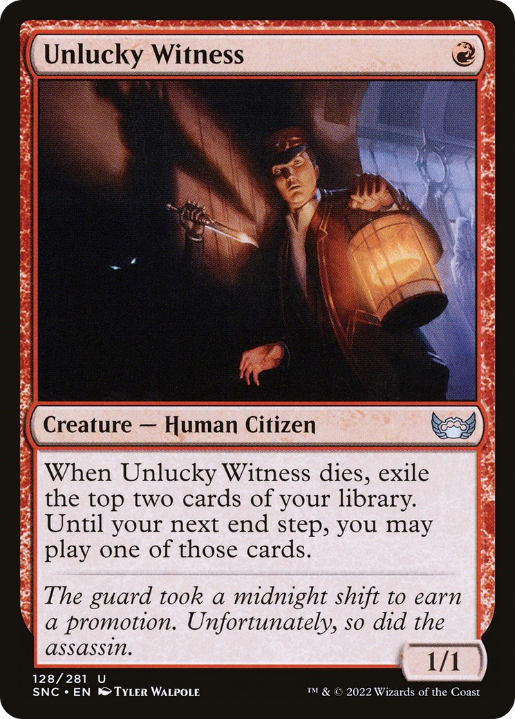 Unlucky Witness - Image 1