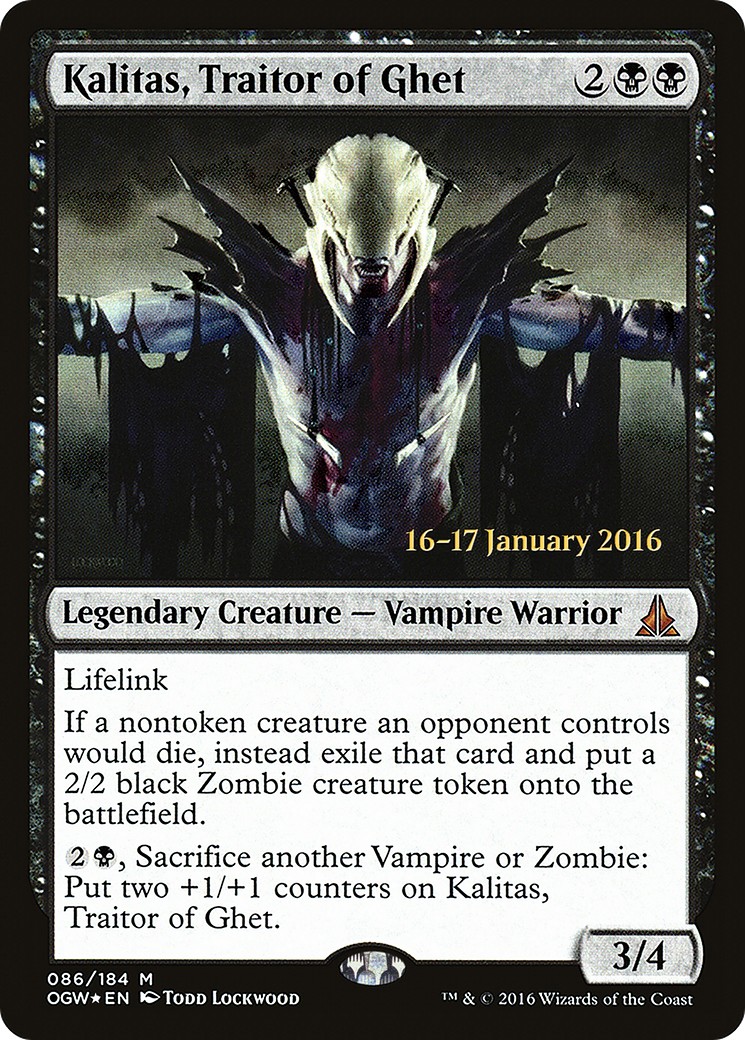 Kalitas, Traitor of Ghet - Image 1