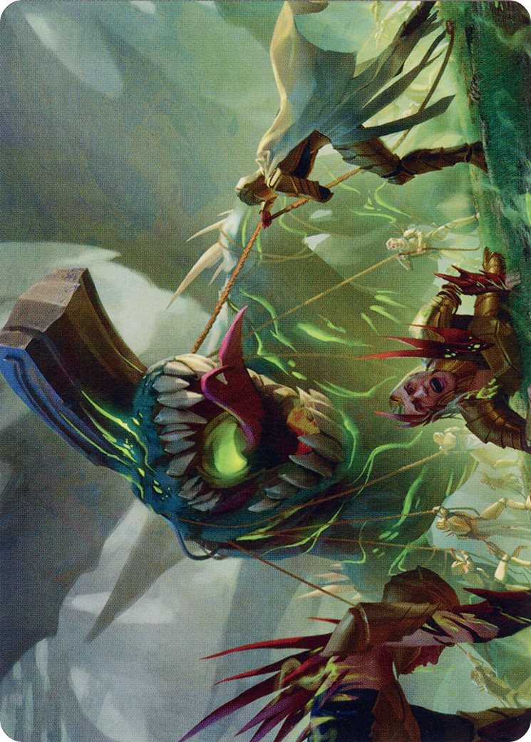 2023 Magic: The Gathering Phyrexia: All Will Be One Art Series 2023 Magic: The Gathering Phyrexia: All Will Be One Art Series