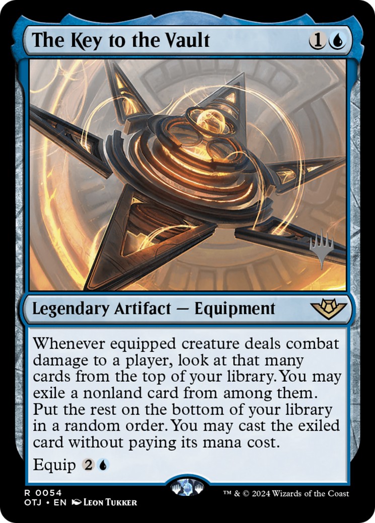The Key to the Vault - Image 1
