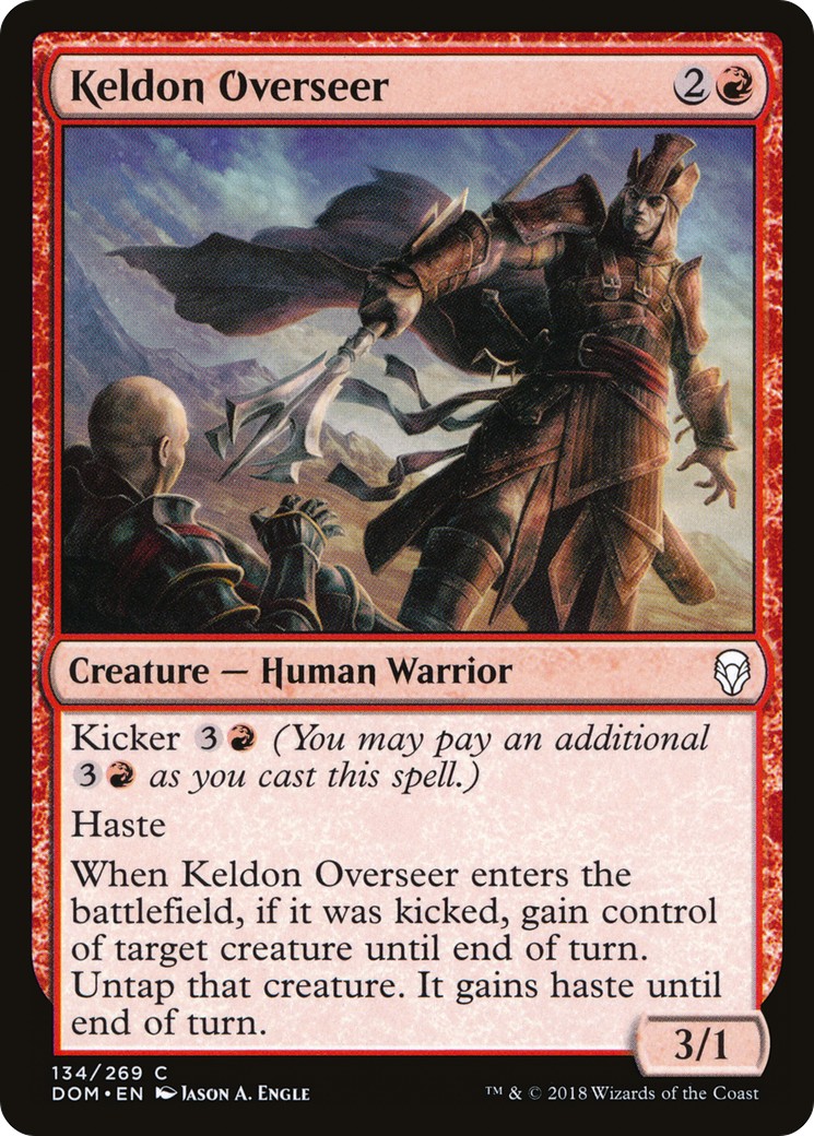 Keldon Overseer - Image 1