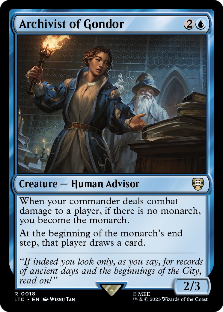 Archivist of Gondor - Image 1