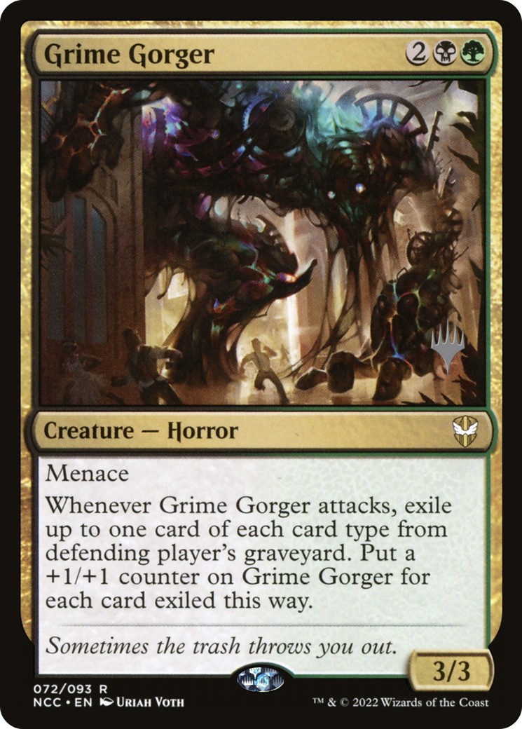 2022 Magic: The Gathering New Capenna Commander Promos 2022 Magic: The Gathering New Capenna Commander Promos #72p trading ca