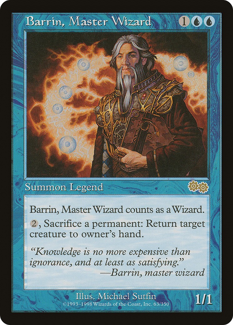 Barrin, Master Wizard - Image 1