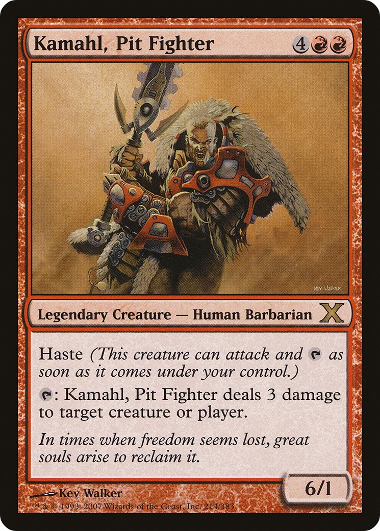 2007 Magic: The Gathering Tenth Edition 2007 Magic: The Gathering Tenth Edition #214 trading card