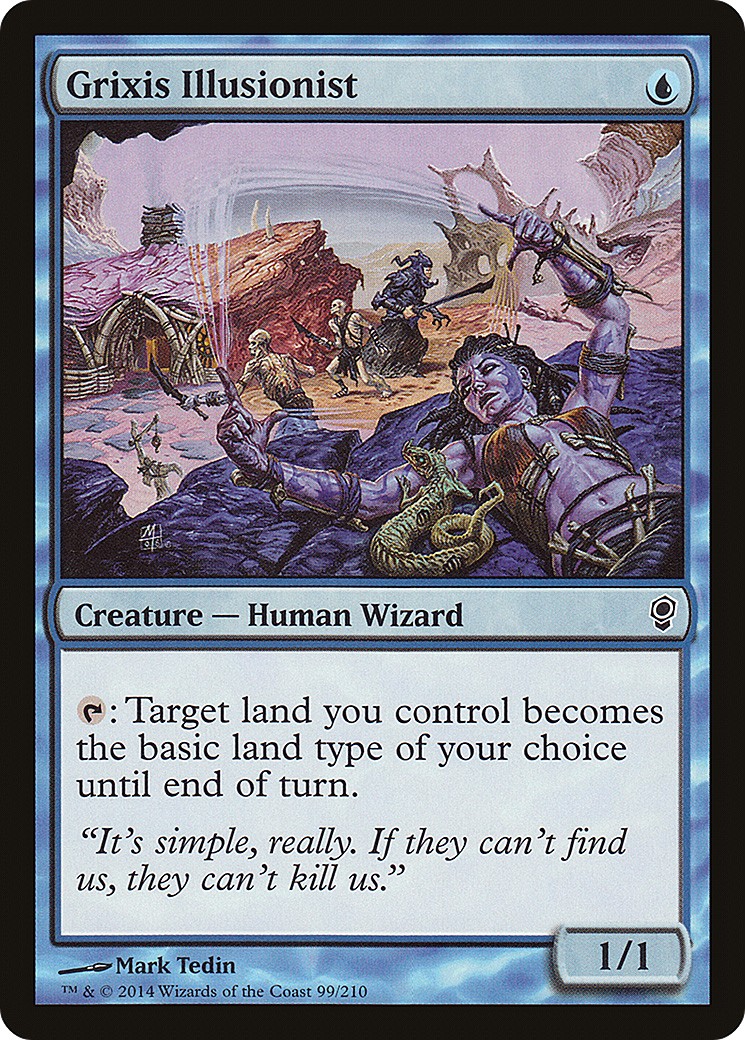 Grixis Illusionist - Image 1