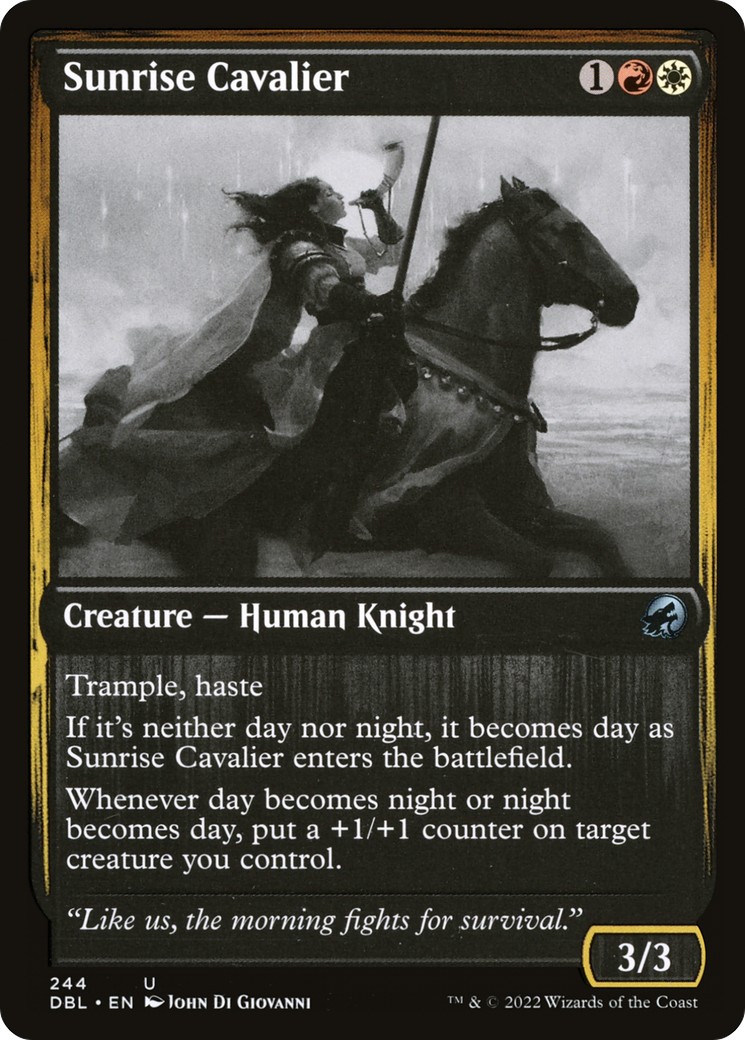 Sunrise Cavalier - Image 1