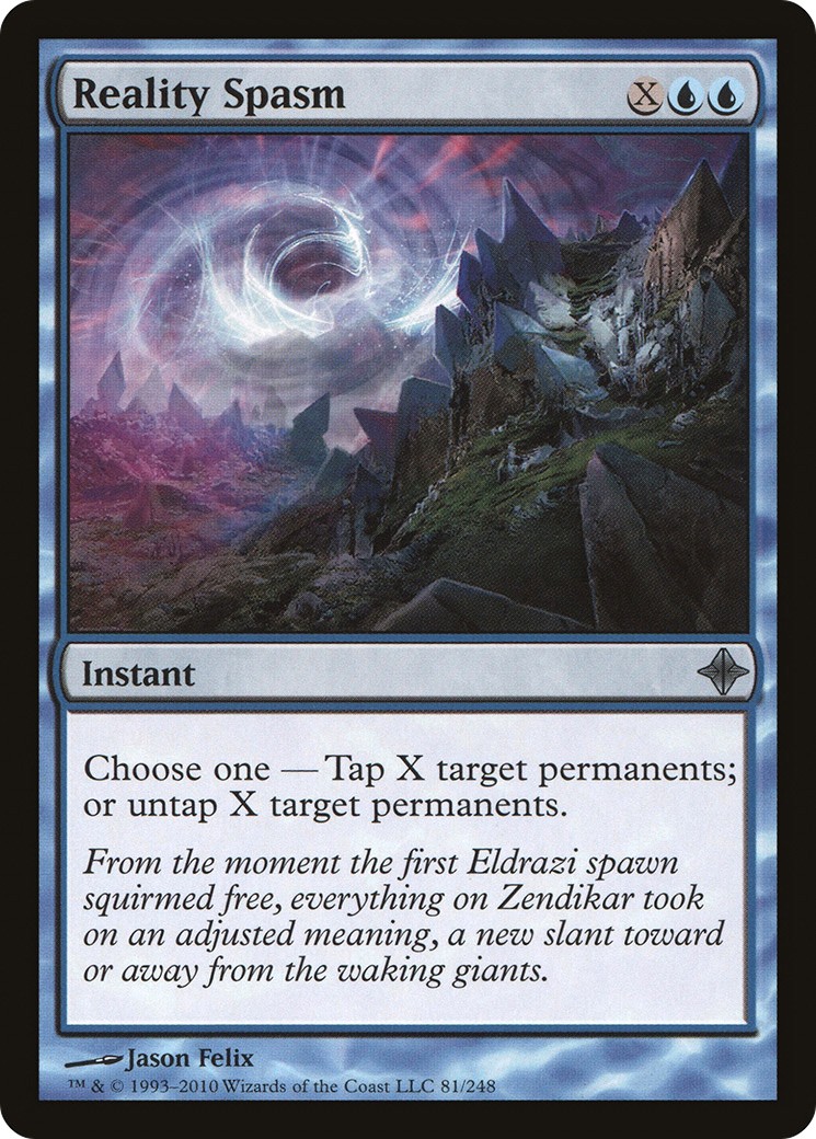 2010 Magic: The Gathering Rise of the Eldrazi 2010 Magic: The Gathering Rise of the Eldrazi #81 trading card