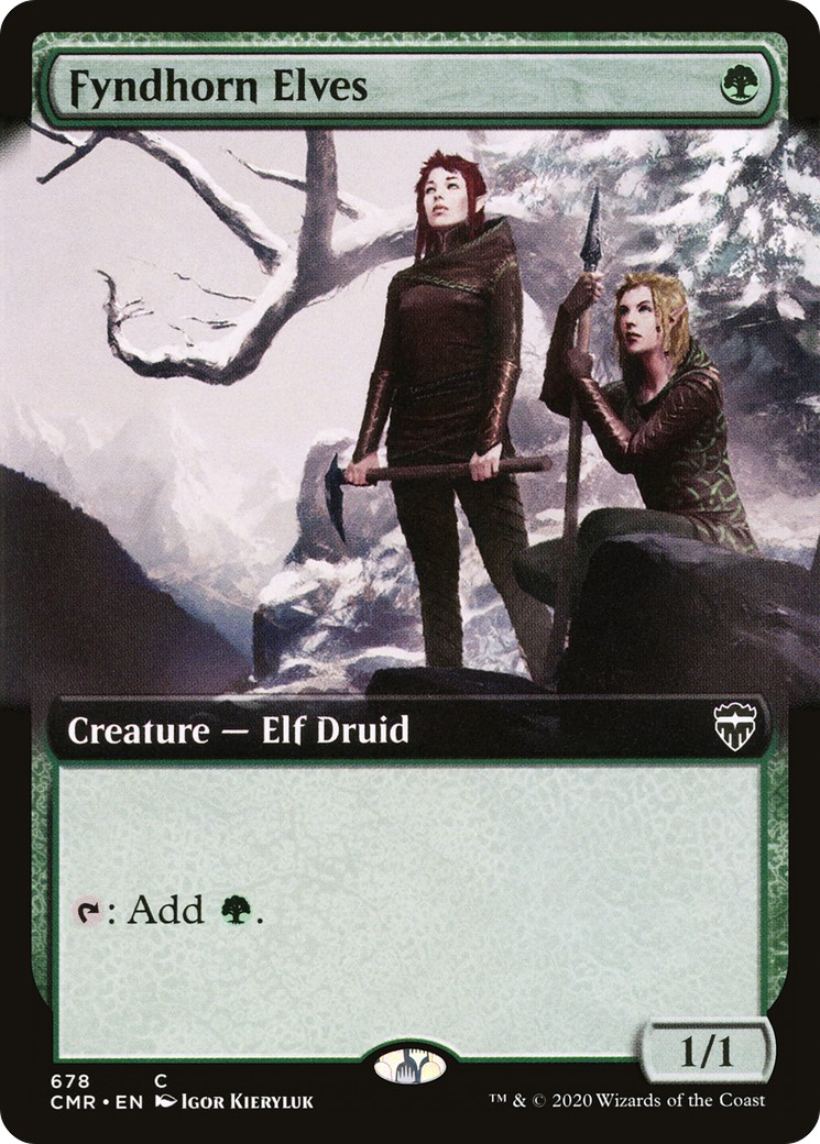 Fyndhorn Elves - Image 1