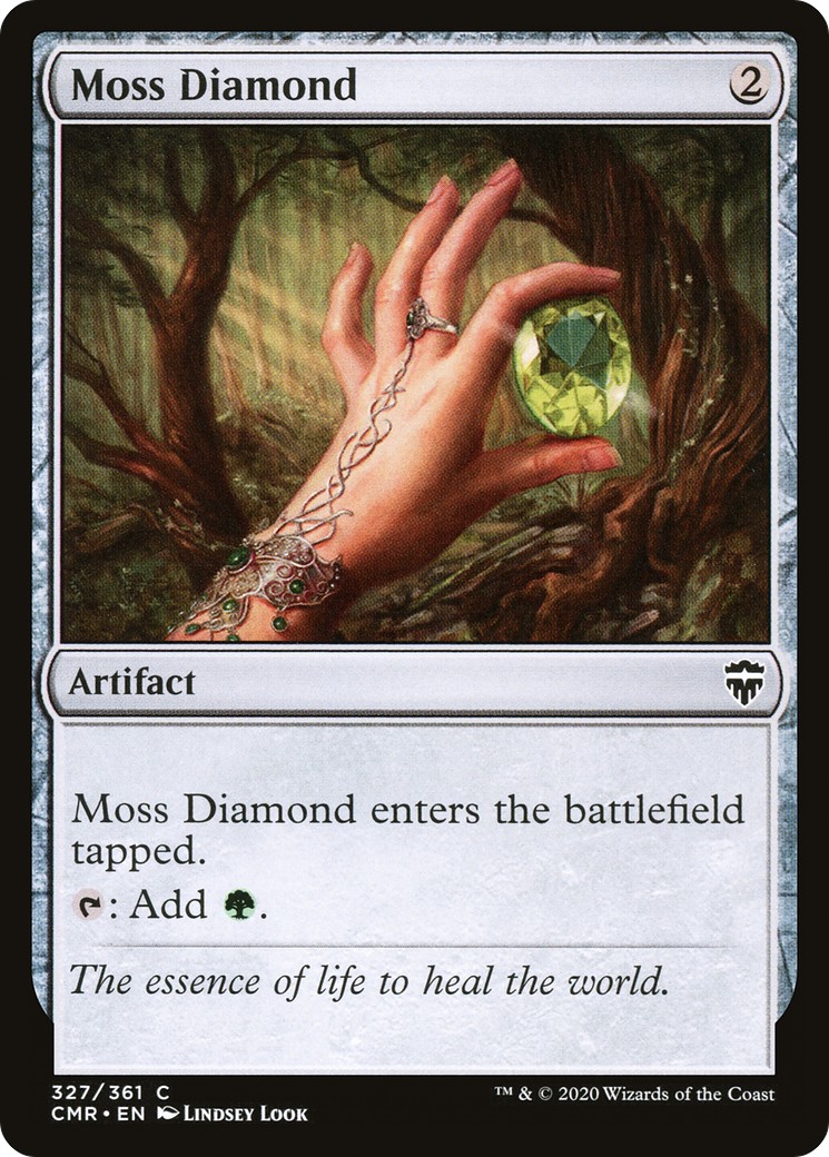 Moss Diamond - Image 1
