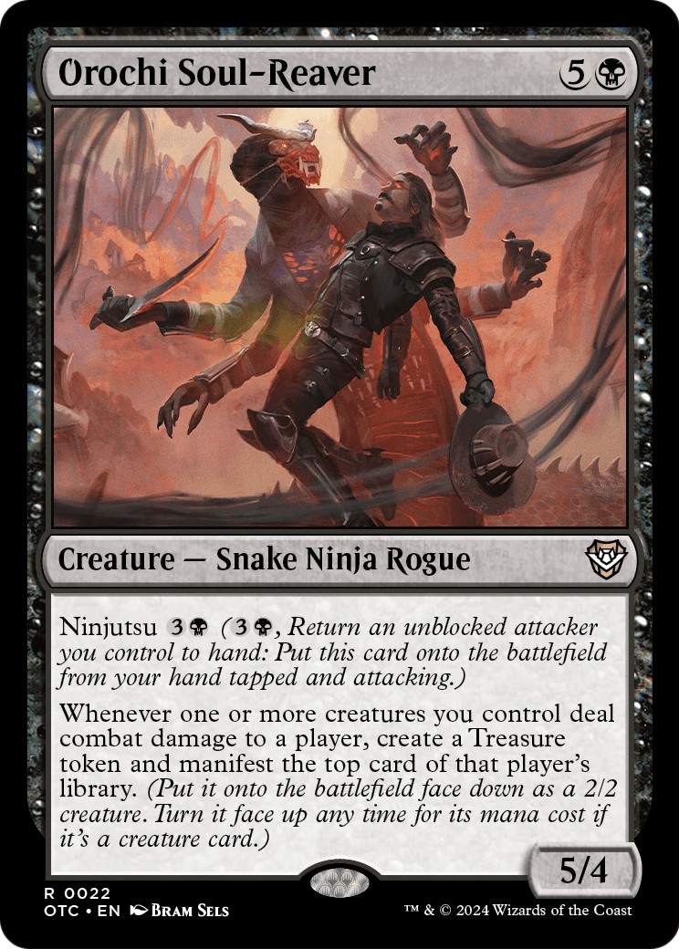 2024 Magic: The Gathering Outlaws of Thunder Junction 2024 Magic: The Gathering Outlaws of Thunder Junction #22 trading card