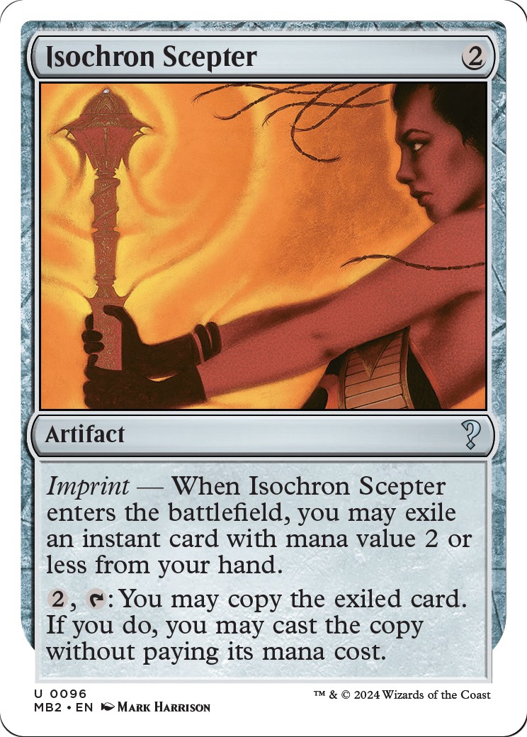 Isochron Scepter - Image 1
