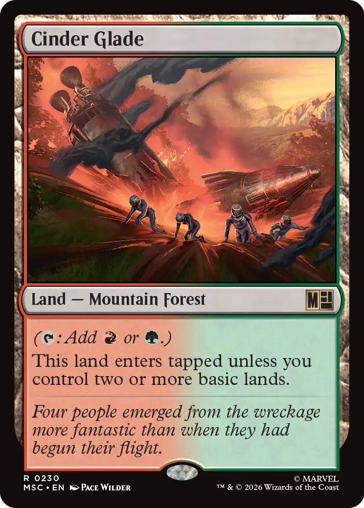 Cinder Glade - Image 1