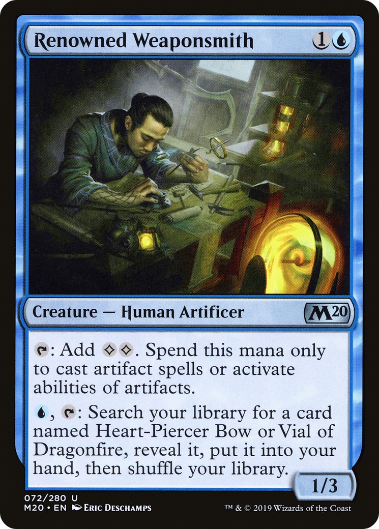Renowned Weaponsmith - Image 1