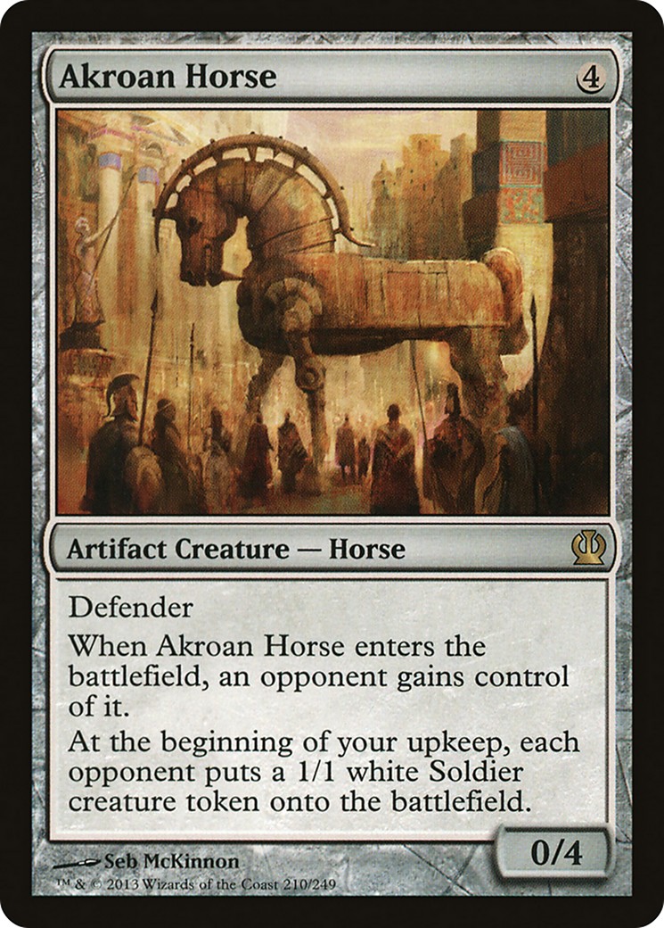 Akroan Horse - Image 1
