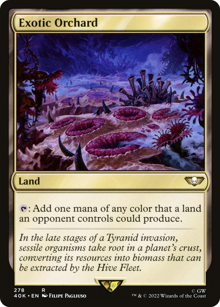 Exotic Orchard - Image 1