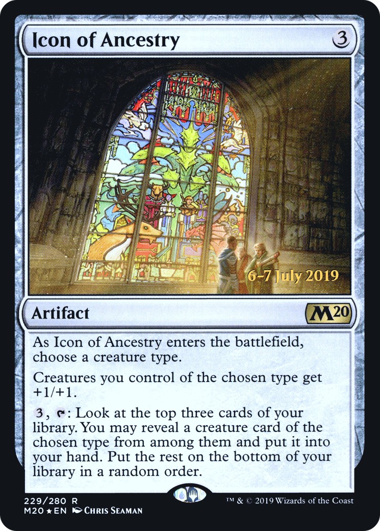 2019 Magic: The Gathering Core Set 2020 Promos 2019 Magic: The Gathering Core Set 2020 Promos #229s trading card