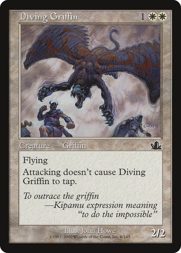 Diving Griffin - Image 1