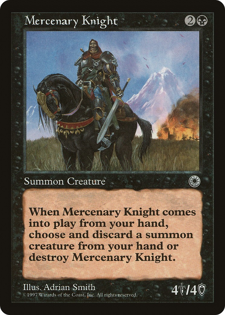 Mercenary Knight - Image 1