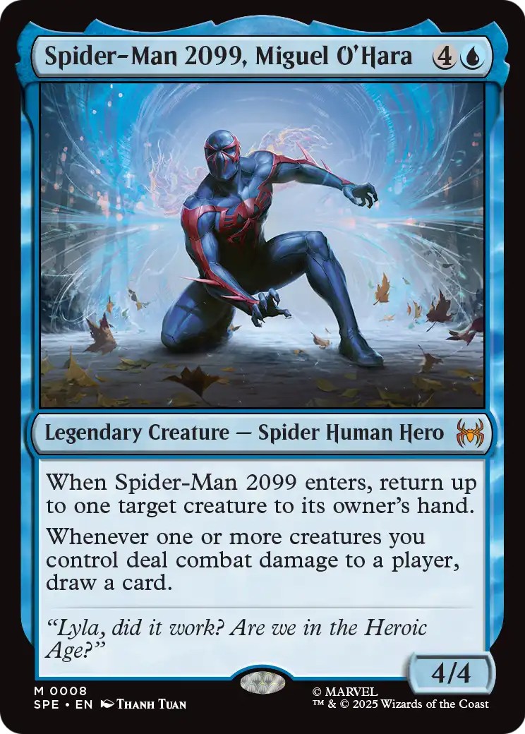 Spider-Man 2099, Miguel O'Hara - Image 1