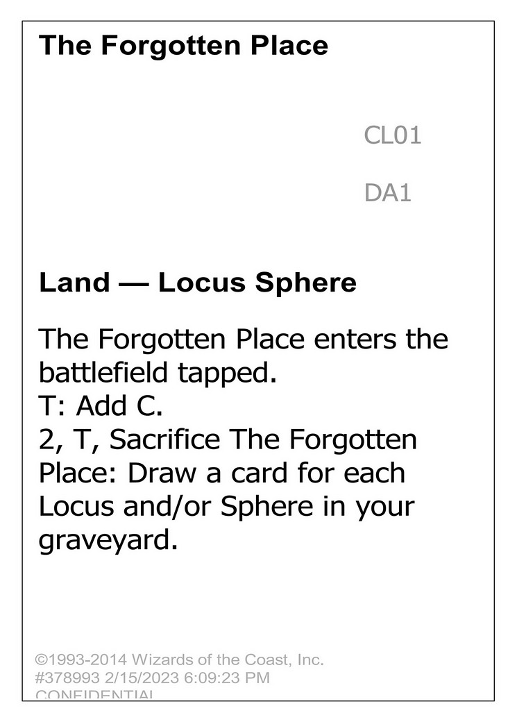 The Forgotten Place - Image 1