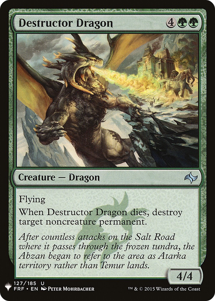 Destructor Dragon - Image 1