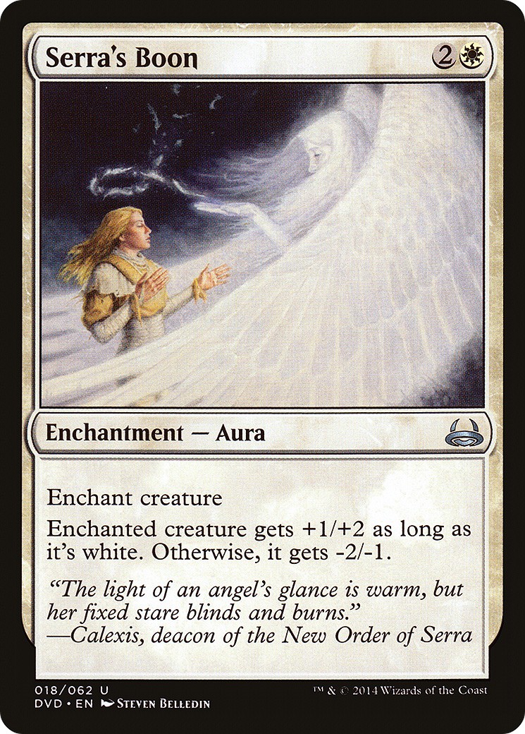 Serra's Boon - Image 1