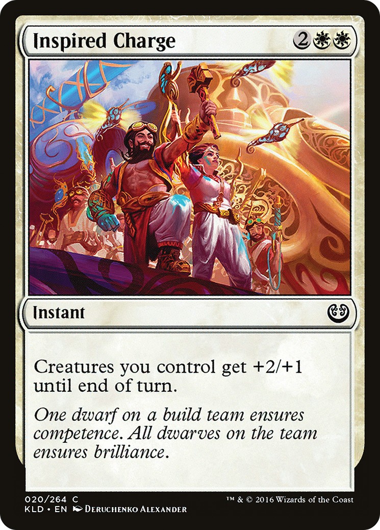 Inspired Charge - Image 1
