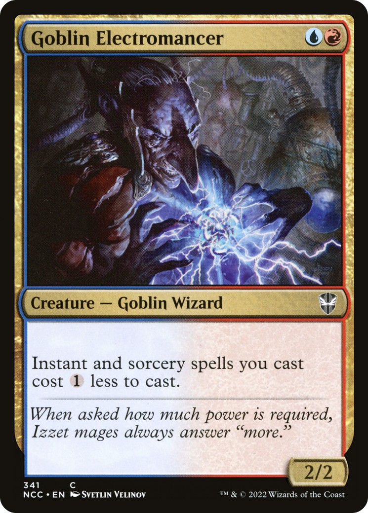 2022 Magic: The Gathering New Capenna 2022 Magic: The Gathering New Capenna #341 trading card