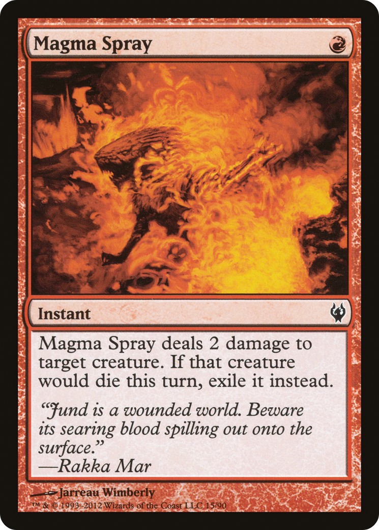 Magma Spray - Image 1