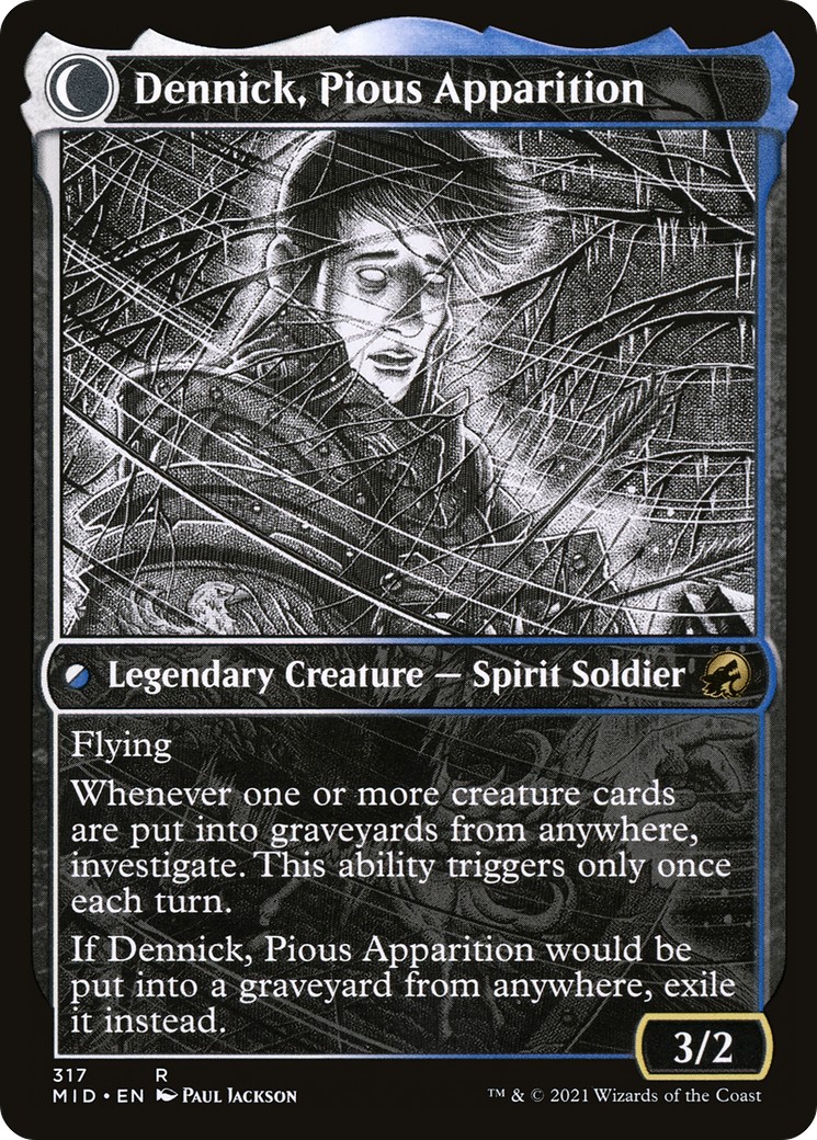 Dennick, Pious Apprentice // Dennick, Pious Apparition thumbnail 2