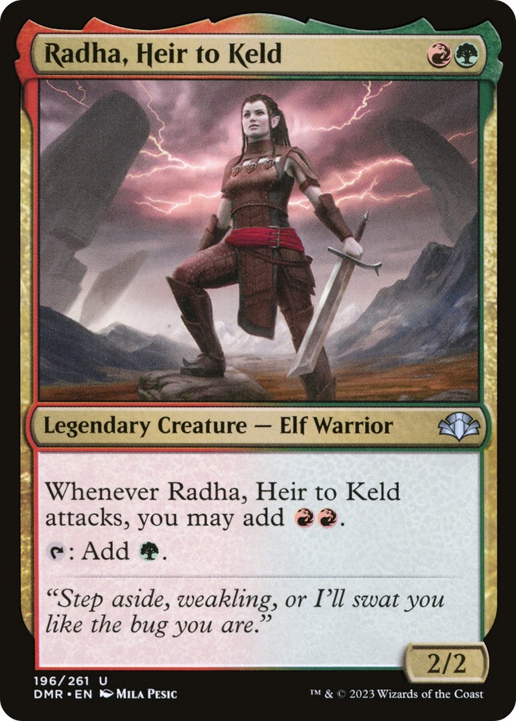 Radha, Heir to Keld - Image 1