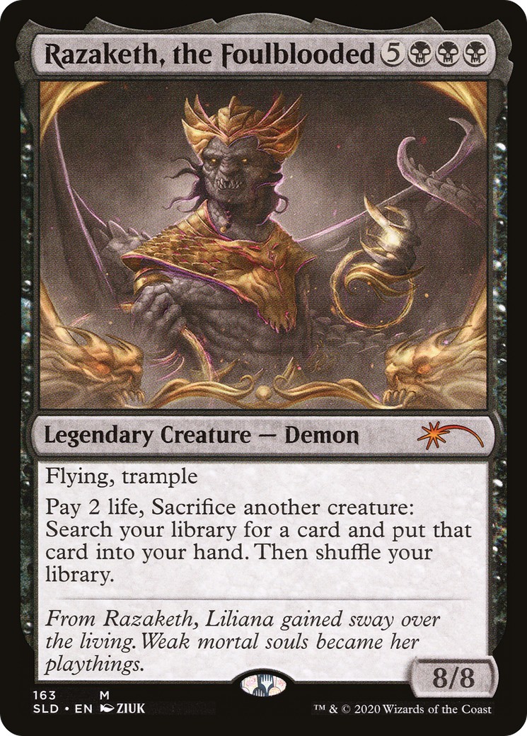Razaketh, the Foulblooded - Image 1