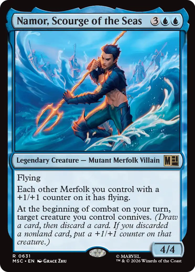 2026 Magic: The Gathering Marvel Super Heroes 2026 Magic: The Gathering Marvel Super Heroes #631 trading card