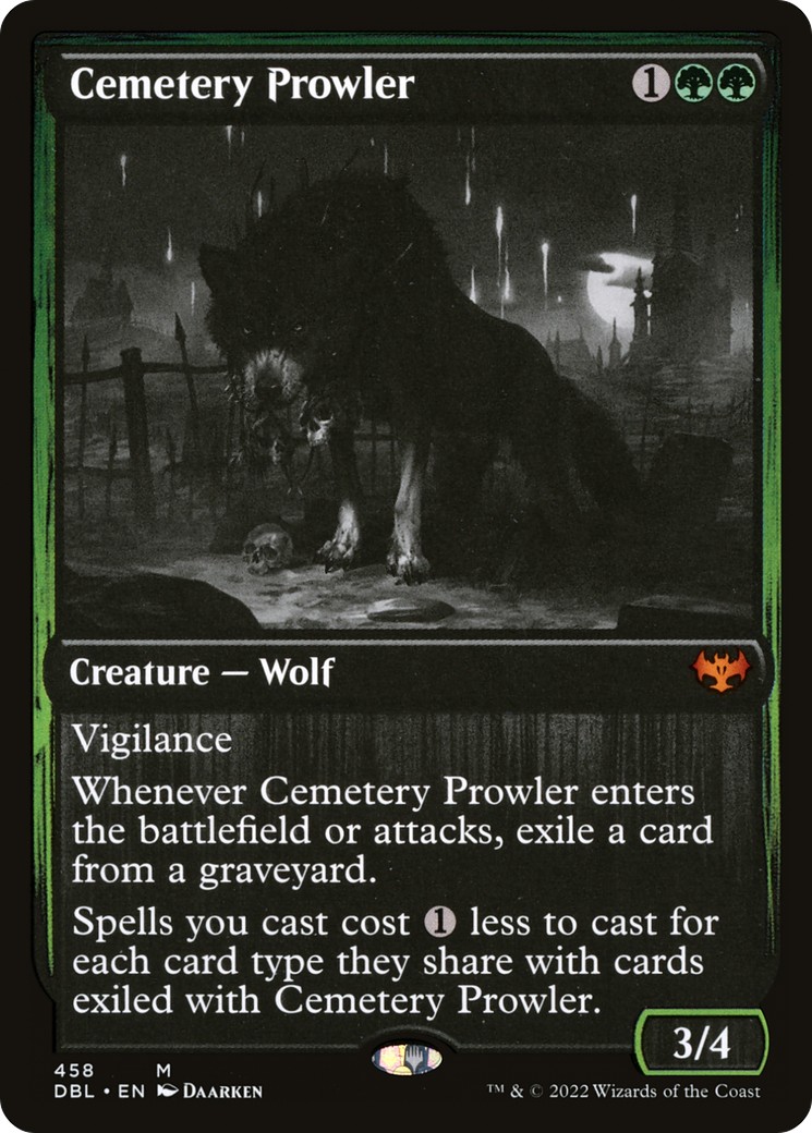 Cemetery Prowler - Image 1